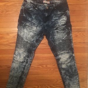 size 16 plus size tight fit jeans